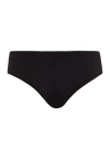 Hanro Stretch Cotton Essentials Briefs In Black