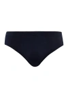 Hanro Cotton Superior Cotton Brief In Midnight Navy