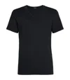 Hanro Cotton Superior T-shirt In Black
