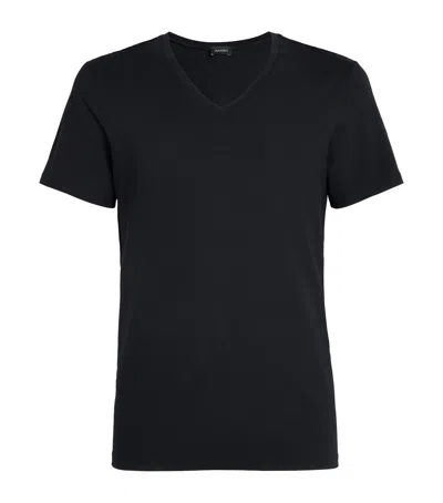 HANRO COTTON SUPERIOR T-SHIRT