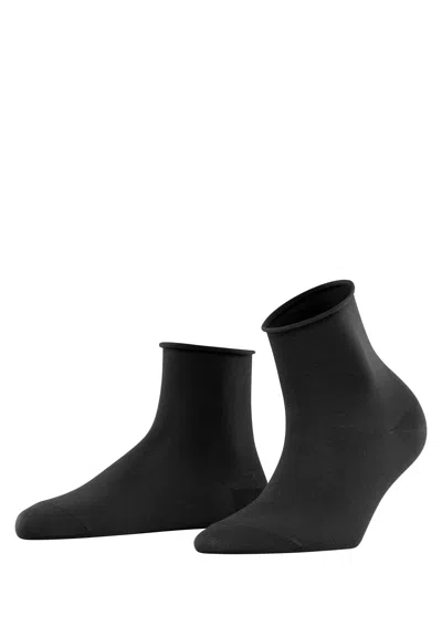 Hanro Cotton Touch S Socks In Black