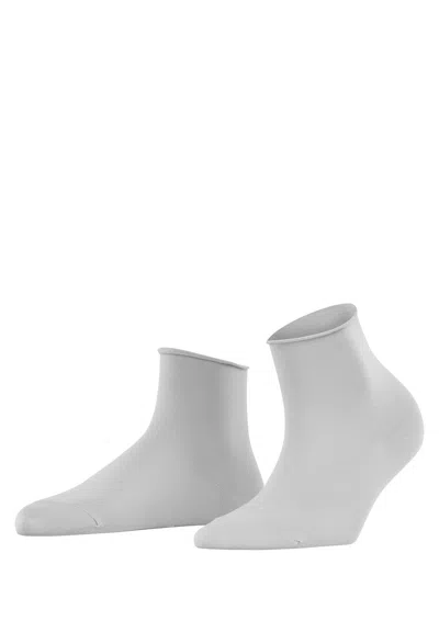 Hanro Cotton Touch S Socks In Silver