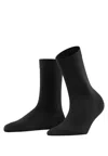 Hanro Cotton Touch So Socks In Black