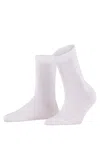 Hanro Cotton Touch So Socks In White