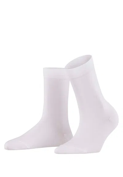 Hanro Cotton Touch So Socks In White