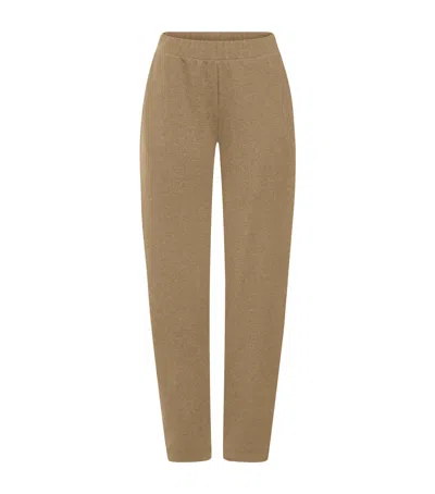 Hanro Cotton-blend Easy Wear Trousers In Brown