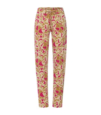 Hanro Cotton-modal Printed Lounge Sweatpants