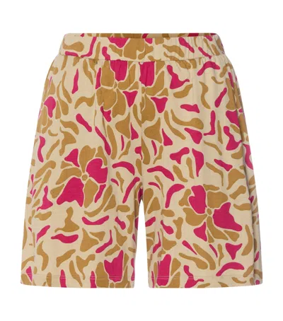 Hanro Cotton-modal Printed Shorts