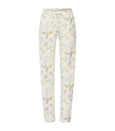 Hanro Cotton-modal Printed Sleep & Lounge Trousers