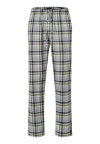 Hanro Men's Cozy Comfort Flannel Pajama Pants In Wintry Check