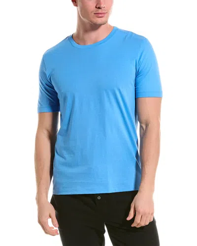 Hanro Crewneck Shirt In Blue