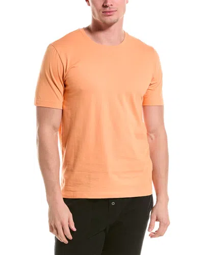 Hanro Crewneck Shirt In Orange