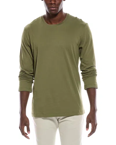 Hanro Crewneck Top In Green