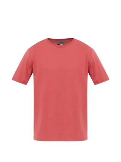 Hanro Crew-neck T-shirt In Pink
