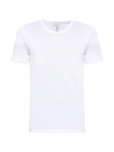 Hanro Crew-neck Undershirt In White