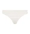 Hanro Crochet Ruby Mini Briefs In White