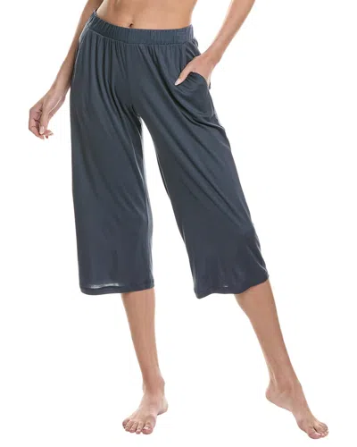 Hanro Crop Pant In Blue