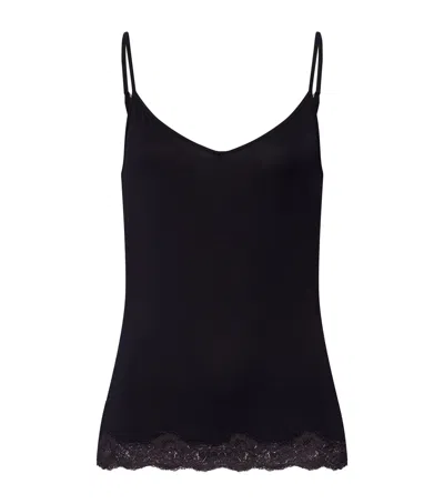 Hanro Dana Cami Top In Black