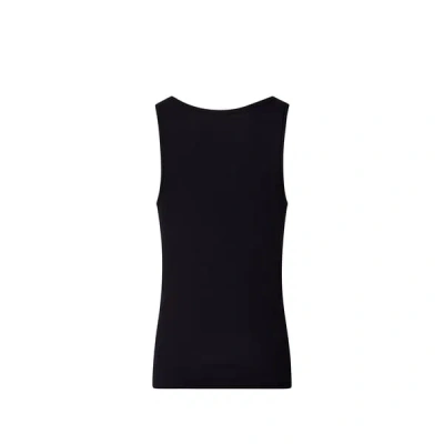 Hanro Débardeur En Coton In Black