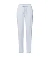 Hanro Balance Drawstring Lounge Pants In Blue