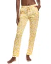 Hanro Drawstring Pant In Yellow