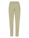 Hanro Drawstring Pocket Trousers In Green