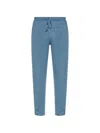 Hanro Casuals Drawstring Pants In Blue