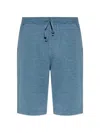 Hanro Casual Drawstring Shorts In Blue