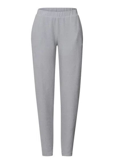 Hanro Easy Wear Recycled Cotton Blend Pants In Blue