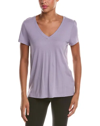 Hanro Easy Wear Robe In Purple