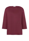 Hanro Eleni Relaxed Cotton Top In Multi