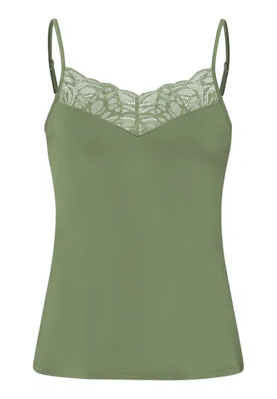 Hanro Elia Camisole In Brown