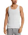 Hanro Cotton Essentials Cotton Tank Top In White