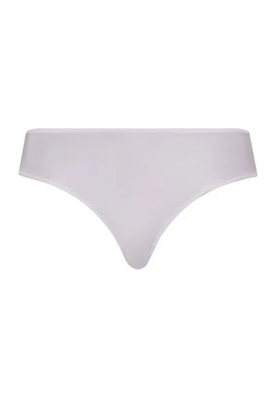 Hanro Eva Lace Back Bikini In White