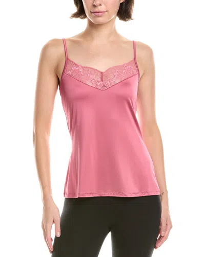 Hanro Eva V-neck Camisole In Pink
