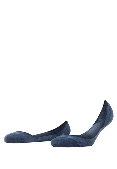 Hanro Falke Steps Invisible Sock In Blue