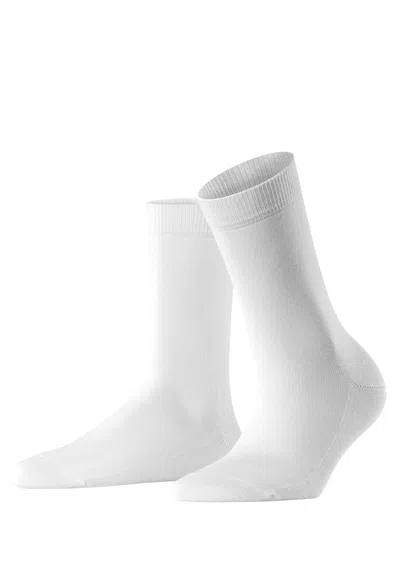Hanro Family Sock Sock In White