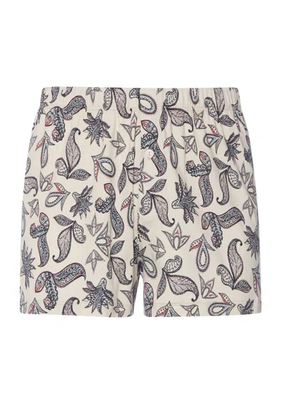 Hanro Fancy Jersey Cotton Knit Boxers In Multi