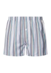Hanro Fancy Woven Boxer In Atlantic Stripe