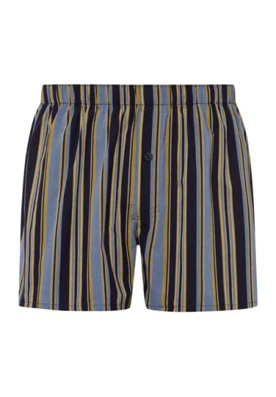 HANRO HANRO FANCY WOVEN COTTON BOXER