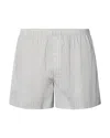Hanro Fancy Woven Cotton Boxer In Gold