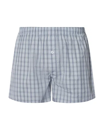 HANRO FANCY WOVEN BOXERS
