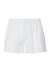 Hanro Woven Plain Boxer Shorts In Multi