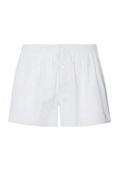 HANRO FANCY WOVEN COTTON BOXER