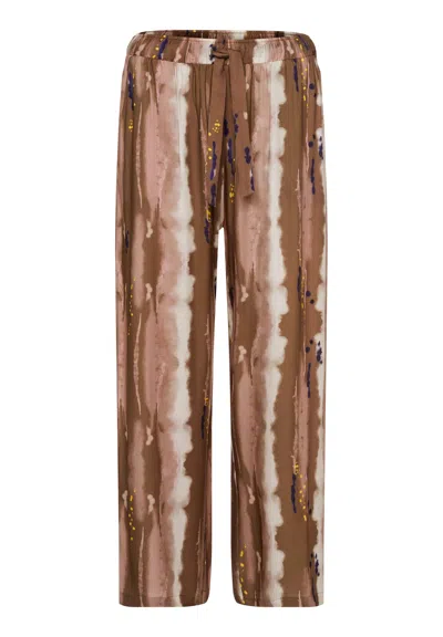 Hanro Favourites Crop Pants In Multi