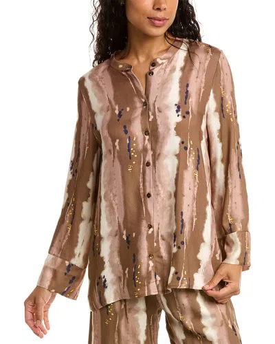 Hanro Favourites Shirt In Brown