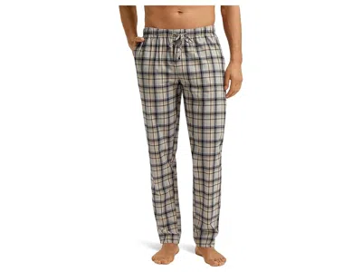 Hanro Flannel Cotton Drawstring Pajama Pants