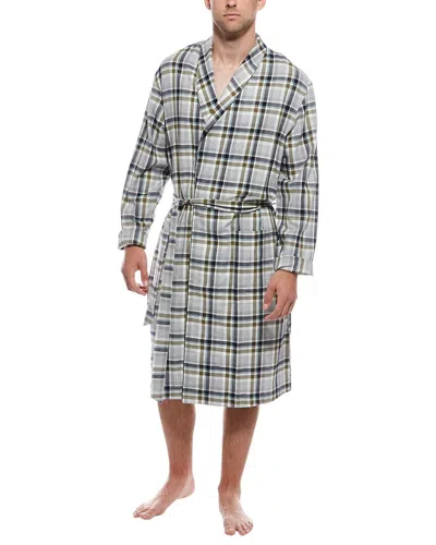 HANRO HANRO FLANNEL ROBE
