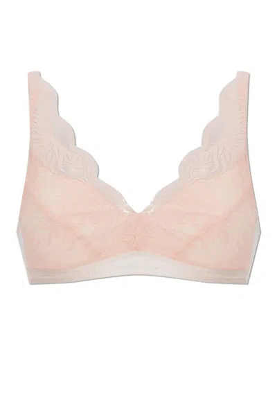 Hanro Soft Cup Spacer Bra In Pink