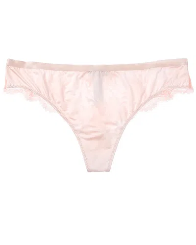 Hanro Gale Soft Brazilian Panty In Blue